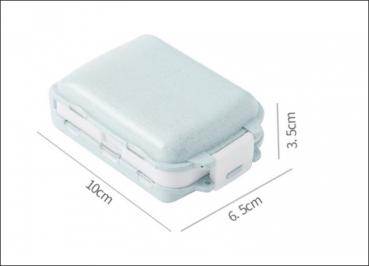 Pillen Box mit zusätzlichen Fach